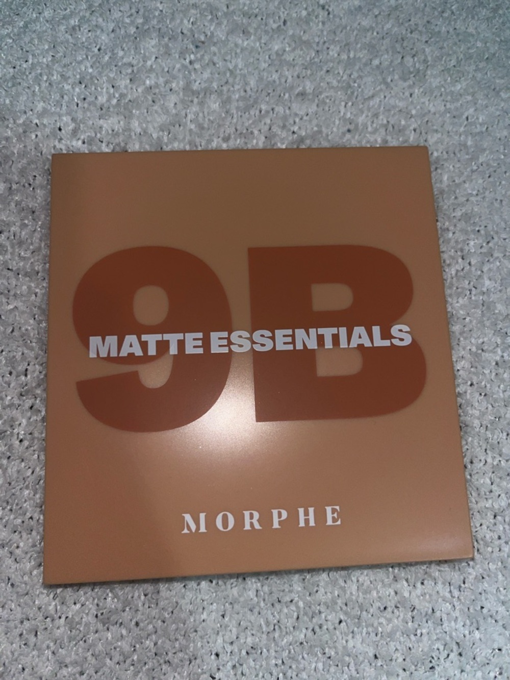 Morphe Matte Essentials 9B Palette